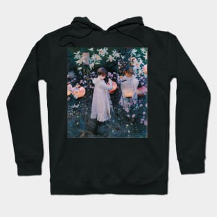 John Singer Sargent - Carnation, Lily, Lily, Rose Hoodie